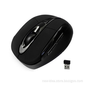 2.4GHz Wireless Mouse, Measures 93 x 59 x 37mm